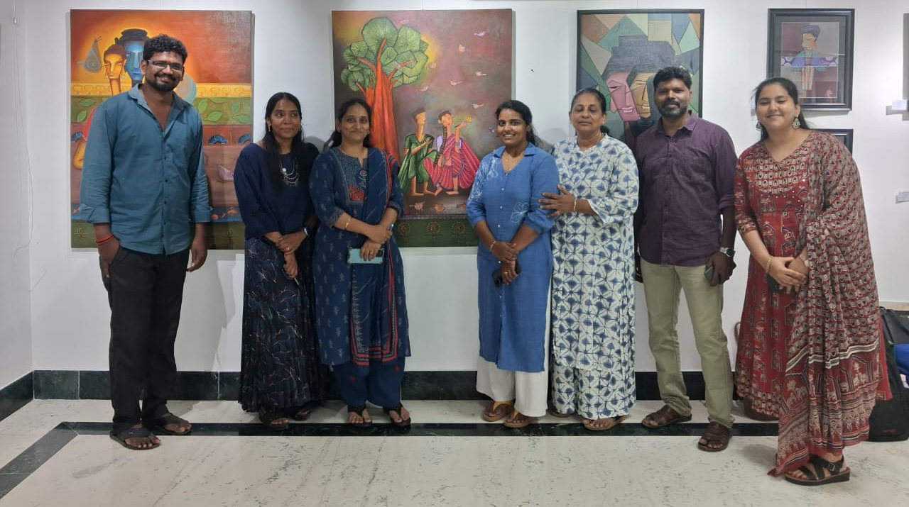 Feathers Art Exhibition